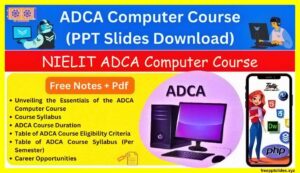 ADCA-Computer-Course-PPT-Slides